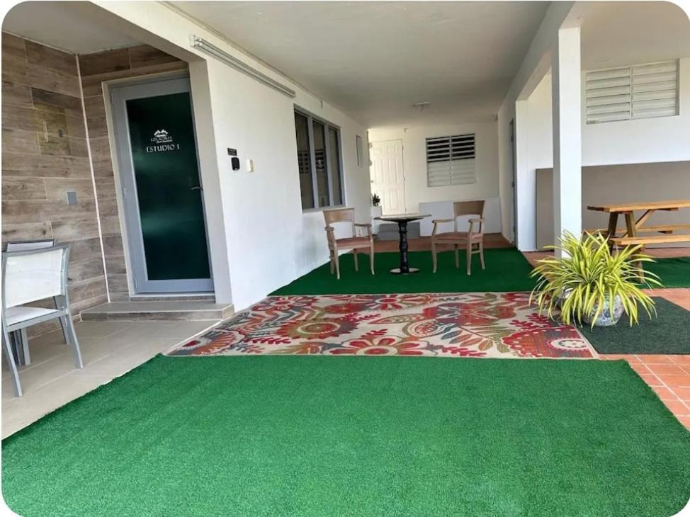 Los Roires Beach Apartments Fajardo Eksteriør bilde